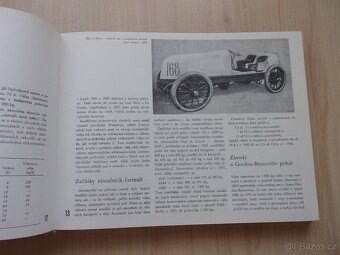 Boleslav Hanzelka - VOZY VELKÝCH CEN - HISTORIE F1 - 4