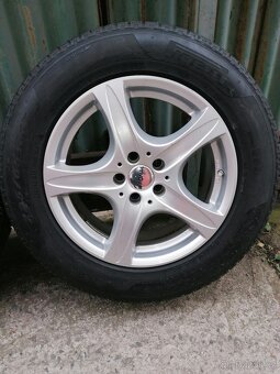 Alu disky 5x108 7,5Jx17 ET45 Ronal + 225/65 R17 5-6 mm - 4