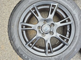 Sada elektrony a zimní pneu 205/60 R16 - 4