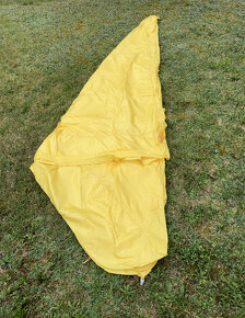 Prod náhrad. potah na slunečník BAHAMA 4,5x4,5m s volány - 4