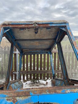 Kabina Zetor 4011 - 4