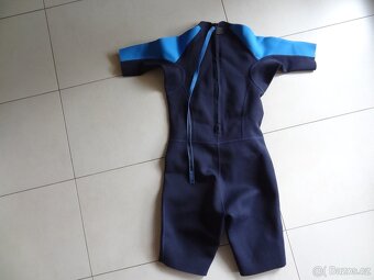 dětský krátký neopren Olaian vel. 146 - 4