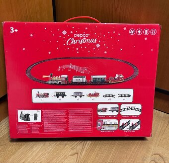 Vánoční Vláček - 4