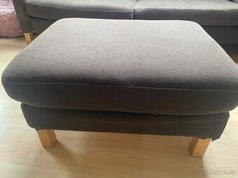 Rohová sedačka pohovka Karlstad Ikea - 4