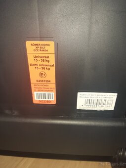 Autosedačka Britax Romer kidfix xp sict - 4