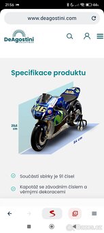 YAMAHA VALENTINO ROSSI DE AGOSTINI - 4