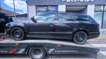 Vůz na náhradní díly VW Passat B6 kombi 2007 BMR JMA LC8Z - 4