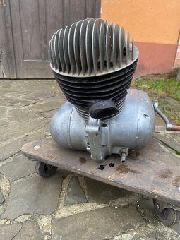 Čz 250/485 egypťan motor - 4