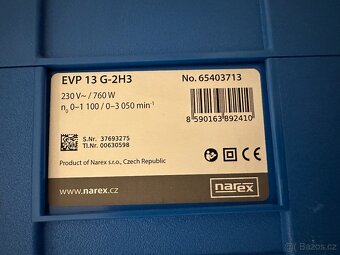 Vrtačka příklepová EVP 13 G-2H3 - 4