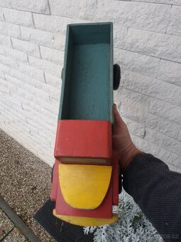 Starý dřevěný náklaďák - 4