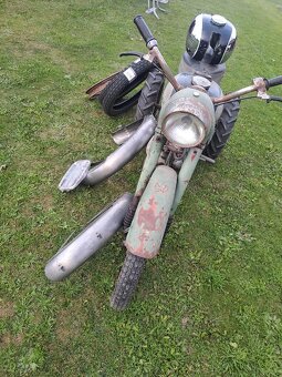 Jawa pérák 250, rv. 1947 - 4