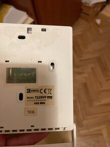 Bezdrátový termostat - 4