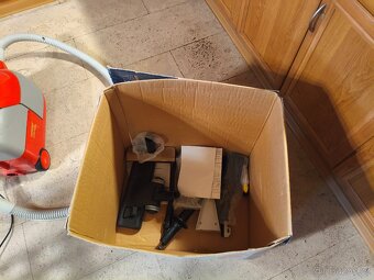 Vodní vysavač tepovač Zelmer - 4