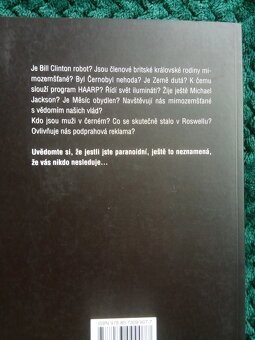 Jamie KING:KONSPIRAČNÍ TEORIE 1 - 4