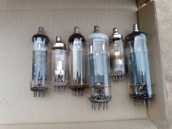 Lampy (elektronky) do staré televize - 4