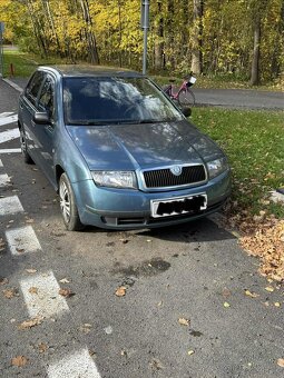 Škoda Fabie - 4