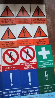 Bezpečnostní cedule - 4