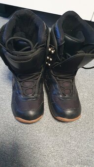 Snowboard 150cm +vázání + boty - 4