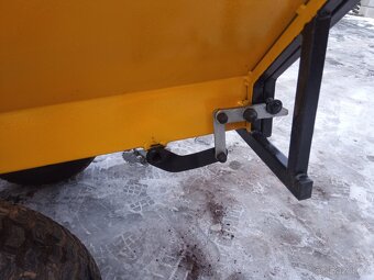 Přívěsný vozík sklopný, traktůrek, čtyřkolka, - 4