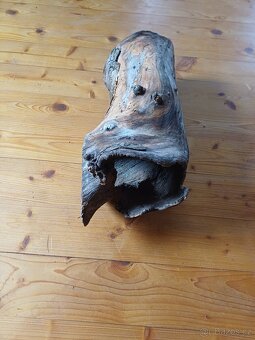 Dřevěná dekorace - 4