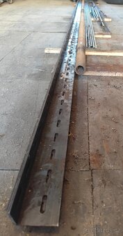 Ocelové profily, jekly, napínáky.. - 4