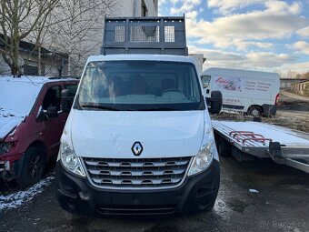 Renault Master sklápeč s motorem 2.3 dCi, - 4