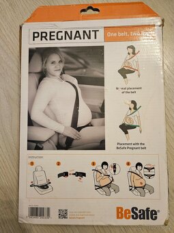 Těhotenský pás do auta - 4