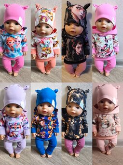 Oblečky pro panenku 43cm - 4