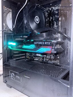 Grafická karta GeForce RTX 3070 ZOTAC GAMING AMP Holo - 4