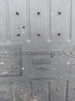 Gumová sada koberců ORIGINAL FORD Transit - 4