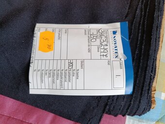 Látky-Různý materiál a rozměry - 4