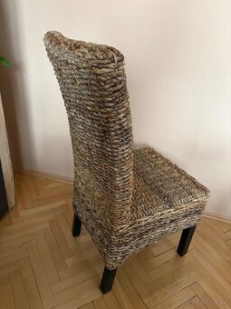 Ratanové židle - 4