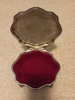 Šperkovnice s erbem +ze slonové kosti - 4