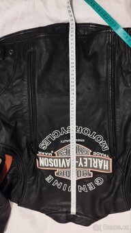 Harley Davidson kožená bunda dámská - 4