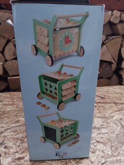 Chodítko dřevěné 1 rok - 4