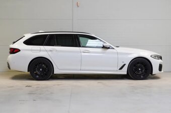 BMW Řada 5, 4x4,TAŽNÉ,DPH,ČR,Adaptiv LED - 4