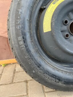 Rezerva Chrysler T155/90D16 - č. 130 - 4