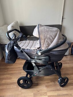 Prodám kočárek 3v1 - 4