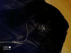 Kožený zimní kabát - 4