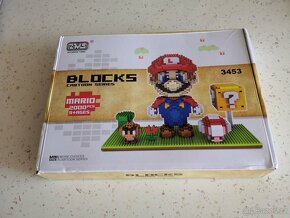 Stavebnice Super Mario Bros kompatibilní s LEGO - 4