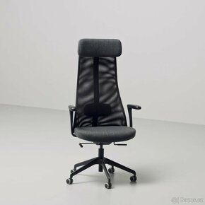 IKEA JÄRVFJÄLLET kancelářská židle - 4