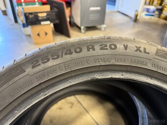 255/40/20 Continental SportContact 5 - 4