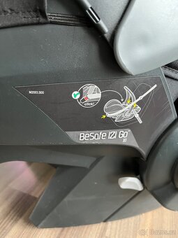 Vajicko BE SAFE iZi Go x1 + ISOfix - 4