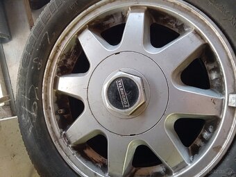 Prodám alu disky 4×100 Fondmetal R14 - 4