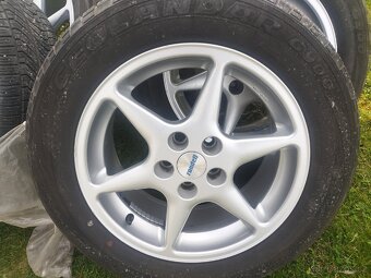 Alu Rondel 16"+letní pneu Subaru Forester aj.Subaru - 4