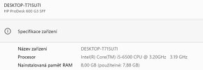 HP ProDesk 600 G3 - 4