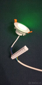 Podhledová LED RGB světla 4ks - 4