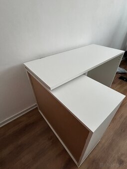 STOLÍK (Č. 2) 117 X 84 VO VEĽMI DOBROM STAVE - 4
