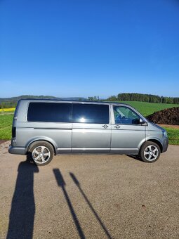 VW TRANSPORTER T5 CARAVELLE 4X4 LONG - 4