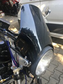 Yamaha XJR 1300 RP 06 klín pod motor a přední štít - 4